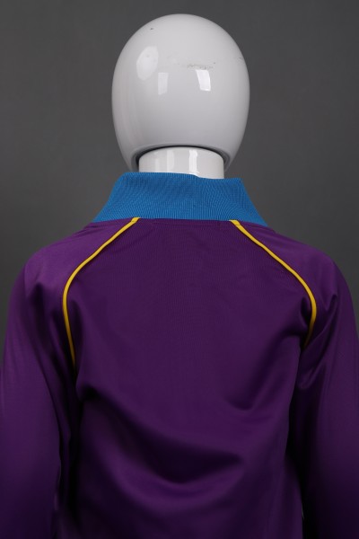 WTV164 custom-made winter sports suit Jin Guangrong 100% polyester Macau Songsen Sportswear Garment Factory detail view-1